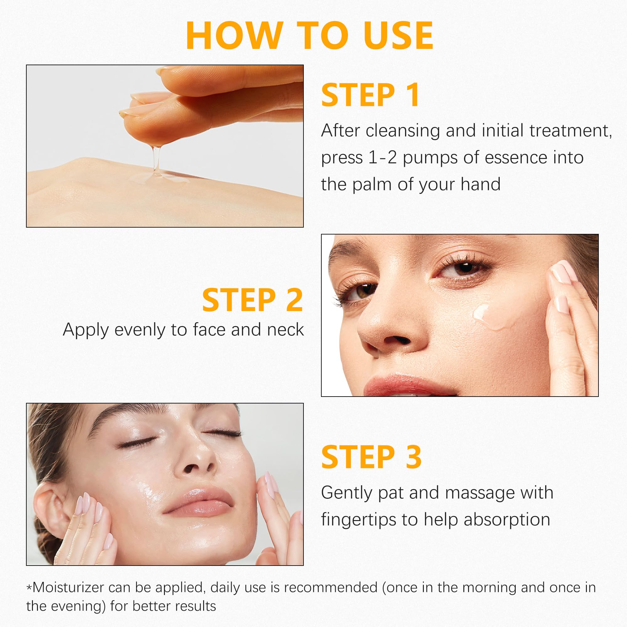 MAVENI High Concentration Snail Mucin Plumping Serum 100ml 3.38 fl.oz,Hydrating Serum with Snail, Reduce Wrinkles and Fine Lines,Smooth Facial Skin